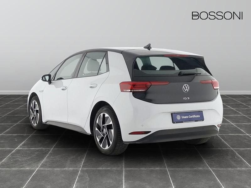 Usata VW ID.3 Pro Performance 69 kW (95 CV) 2023 Bianco Utilitaria