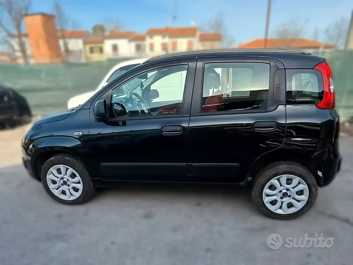 Usata Fiat Panda Pop 80 CV (58 kW) 2013 Nero Utilitaria