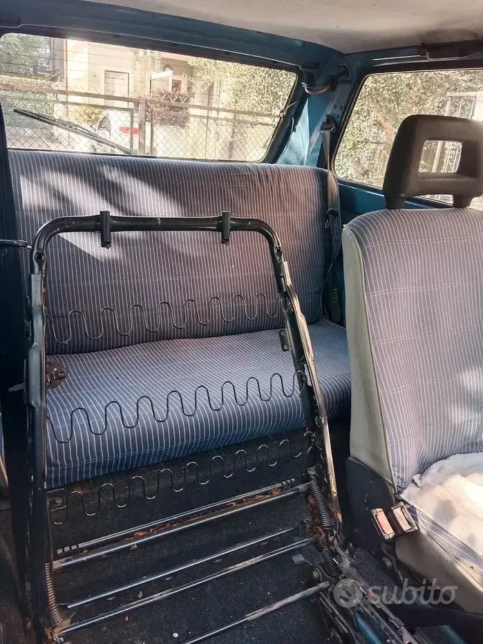 Usata Fiat Panda Young 34 CV (25 kW) 1989 Blu/azzurro Utilitaria