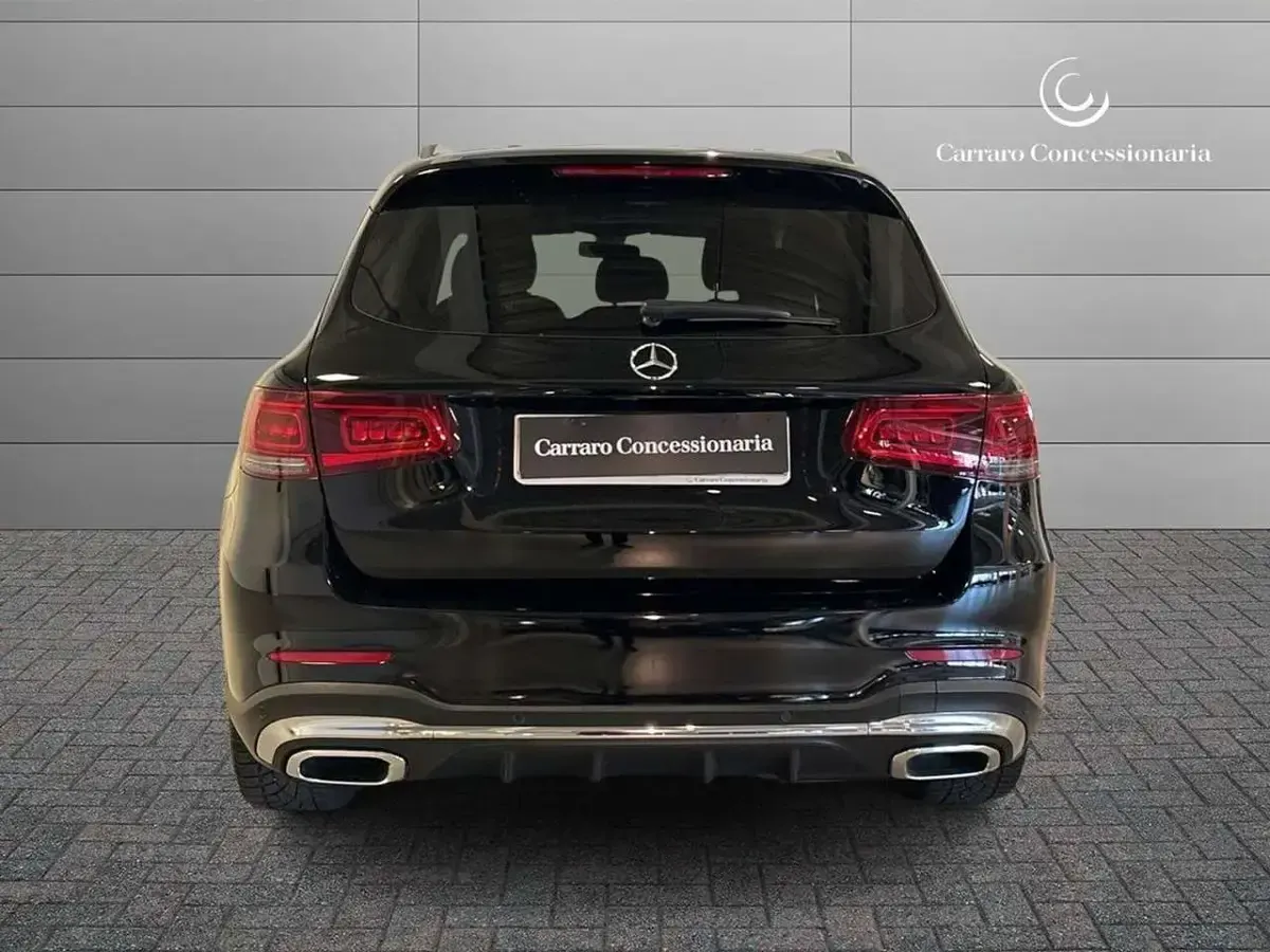 Usata Mercedes GLC220 Premium 194 CV (142 kW) 2019 Nero SUV