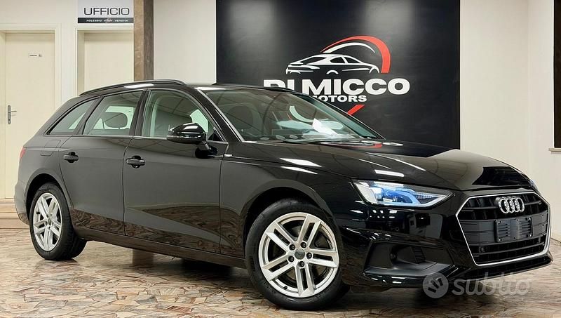 Usata Audi A4 Business 136 CV (100 kW) 2020 Nero Station wagon