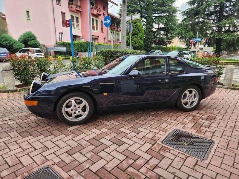 Blu/azzurro Usata 1994 Porsche 968 Coupé | 32.500 € - Immagine 1/4