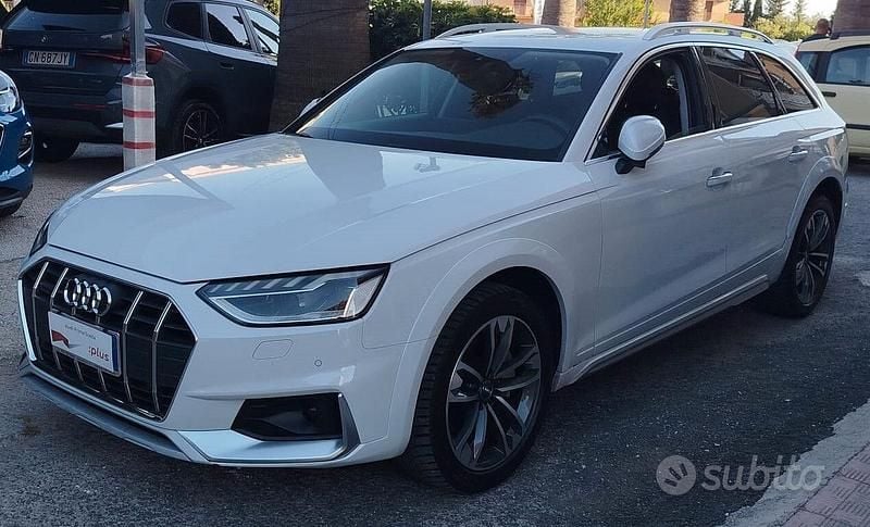 Usata Audi A4 190 CV (139 kW) 2020 Bianco Station wagon