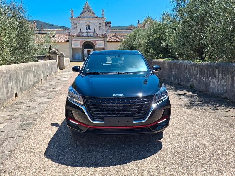 Nuova DFSK Glory 500 106 CV (77 kW) 2025 Nero Station wagon