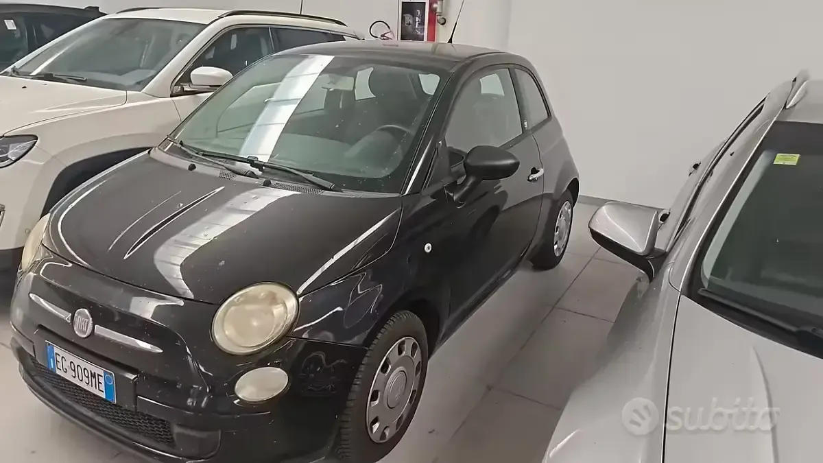 Usata Fiat 500 69 CV (50 kW) 2010 Nero Berlina