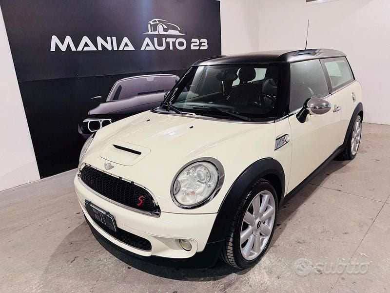 Usata Mini Cooper S Clubman 175 CV (128 kW) 2009 Beige Station wagon