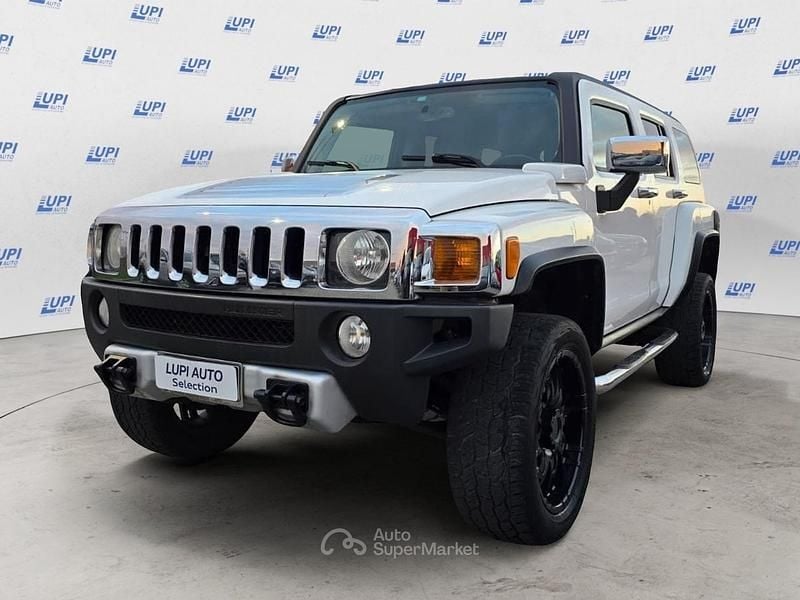 Bianco Usata 2007 Hummer H3 SUV | 18.600 € (Super prezzo) - Immagine 1/4
