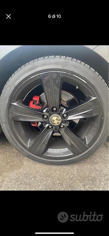 Usata BMW 320 177 CV (130 kW) 2007 Grigio Coupé