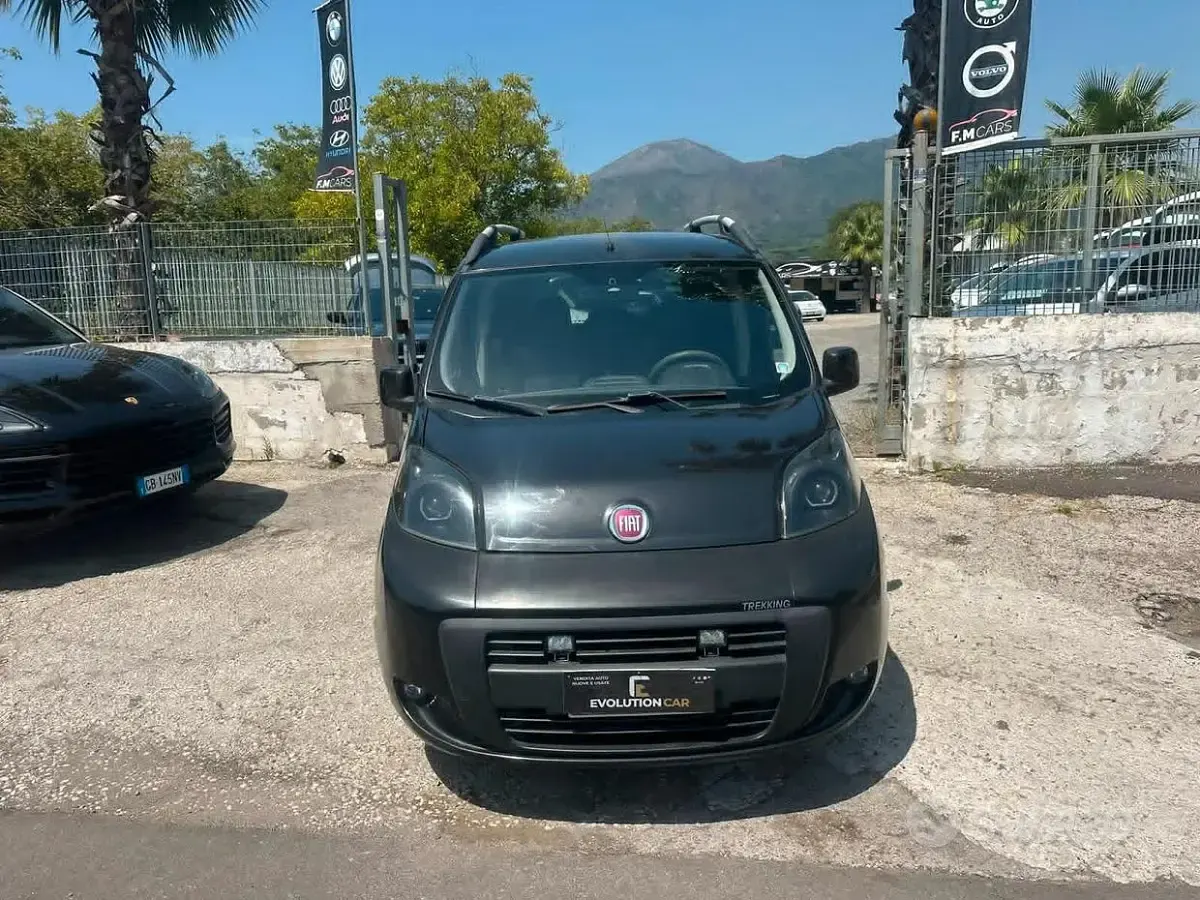 Usata Fiat Qubo Trekking 75 CV (55 kW) 2009 Monovolume