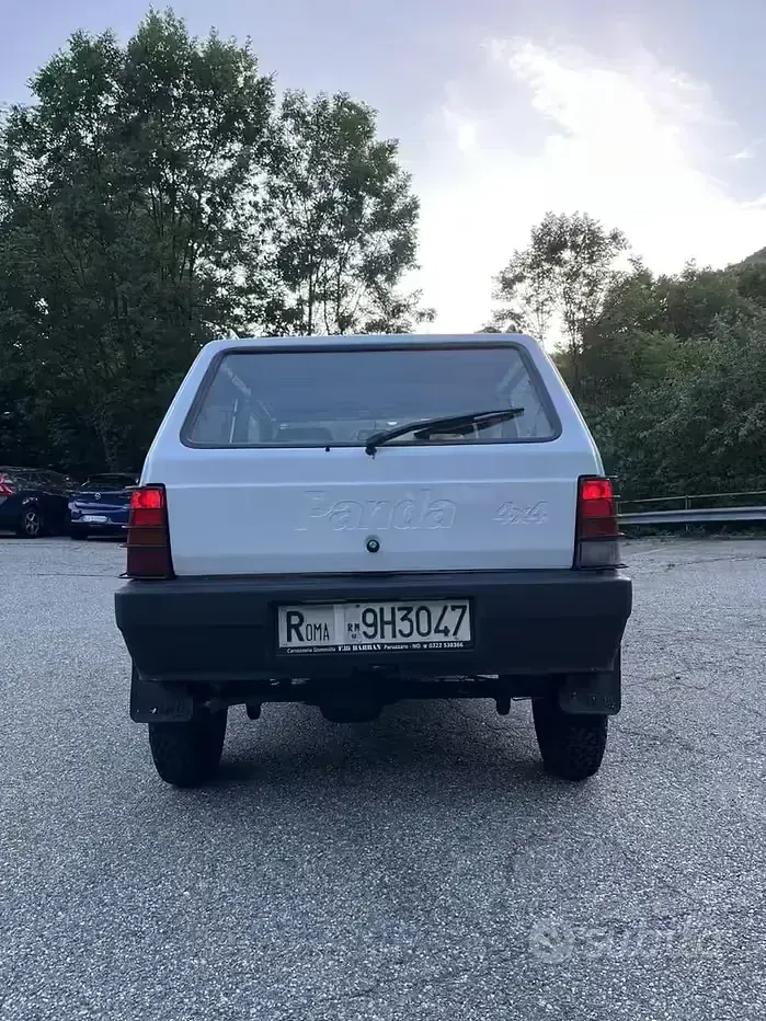 Usata Fiat Panda 4x4 Trekking 50 CV (36 kW) 1993 Utilitaria