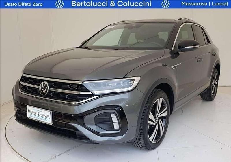 Usata VW T-Roc R-line Plus 116 CV (85 kW) 2025 Grigio metallizzato SUV