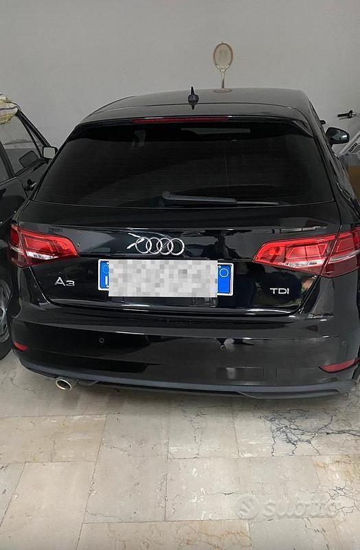 Usata Audi A3 Business 2017 Nero Utilitaria