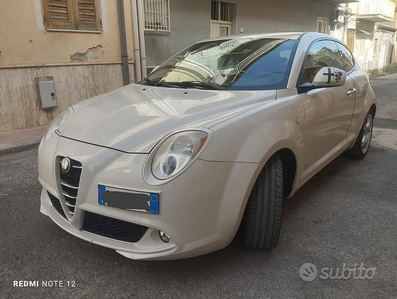 Usata Alfa Romeo MiTo 140 CV (102 kW) 2009 Bianco Utilitaria