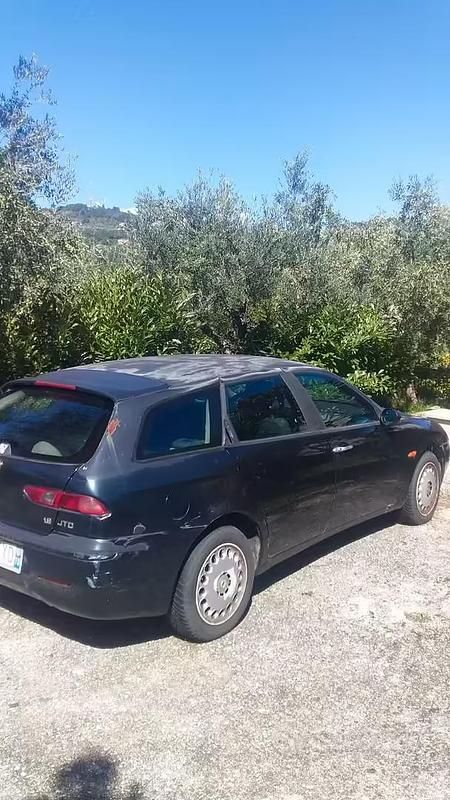 Usata Alfa Romeo 156 2000 Blu Station wagon