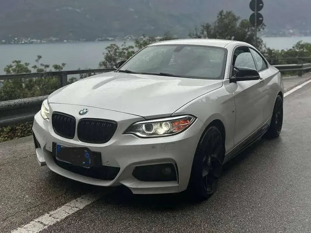 Usata BMW 220 M Sport 190 CV (139 kW) 2017 Bianco Coupé