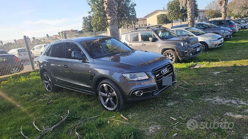 Usata Audi Q5 S-Line 225 CV (165 kW) 2013 Nero SUV