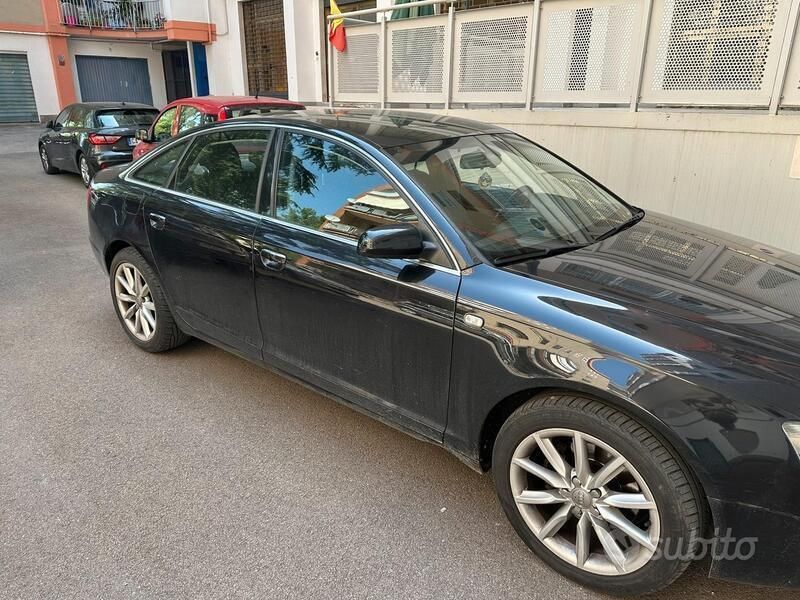 Usata Audi A6 140 CV (102 kW) 2007 Nero Berlina