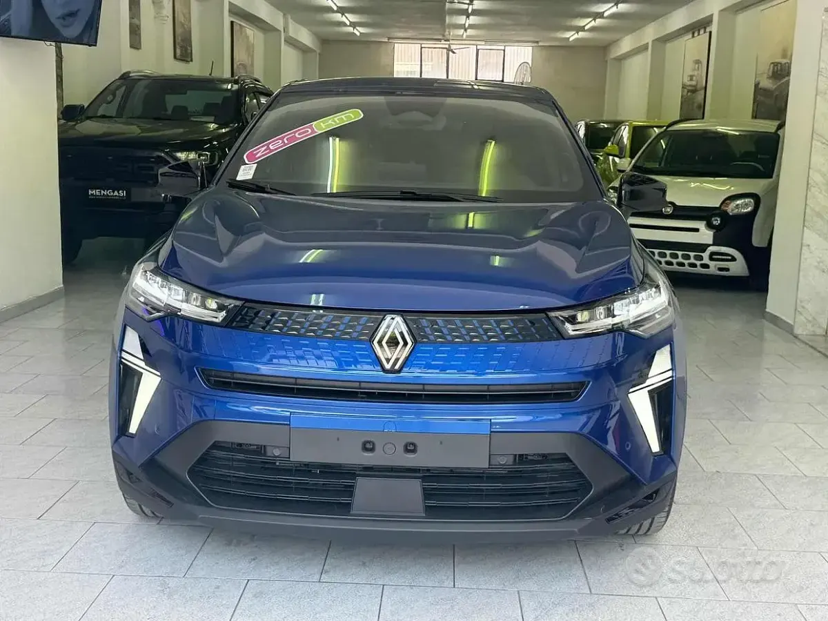 Nuova Renault Captur Techno 120 CV (88 kW) 2026 Bluazzurro SUV