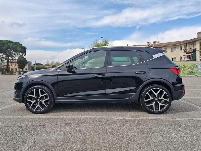 Usata Seat Arona FR 90 CV (66 kW) 2020 Nero SUV