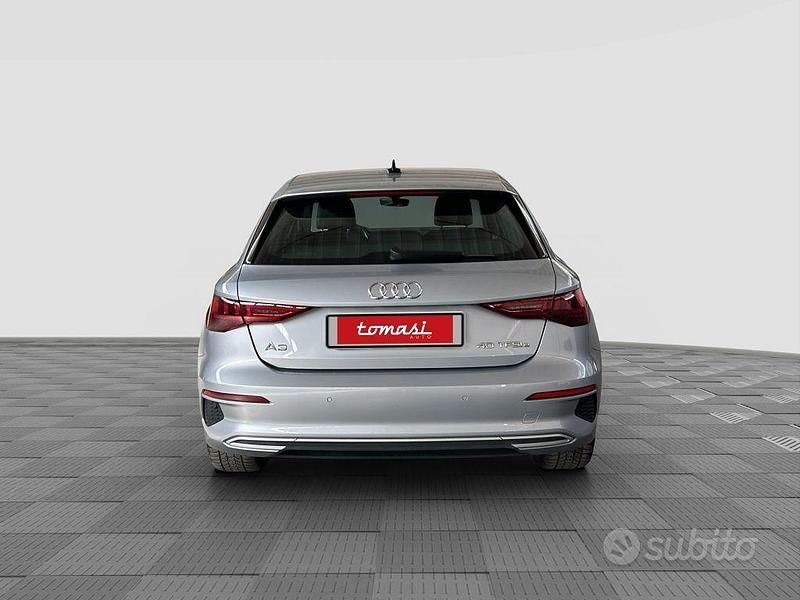 Usata Audi A3 e-tron Business 2021 Grigio Utilitaria