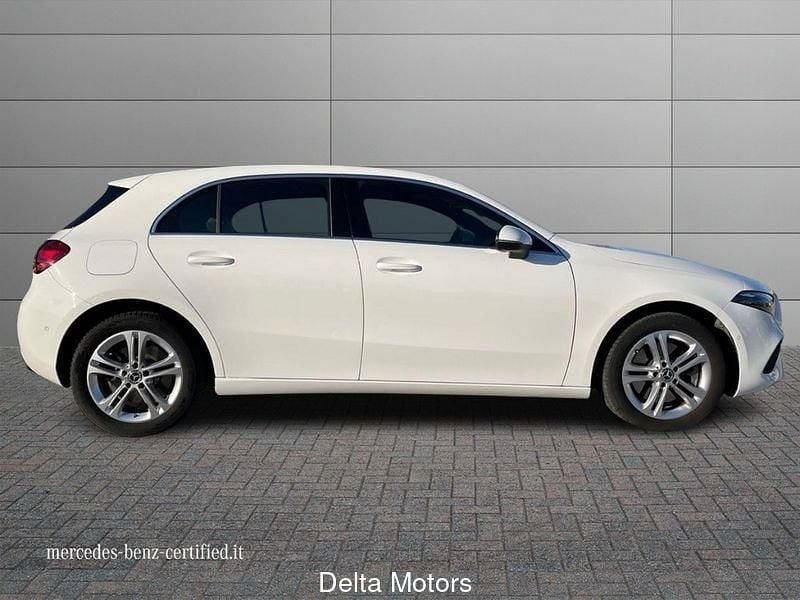 Usata Mercedes A250 Advanced 218 CV (160 kW) 2024 Bianco Berlina