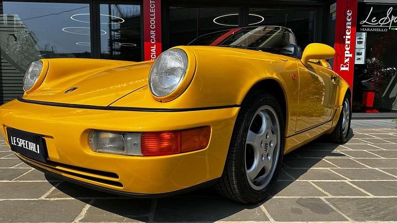 Usata Porsche 964 250 CV (183 kW) 1993 Giallo Cabrio