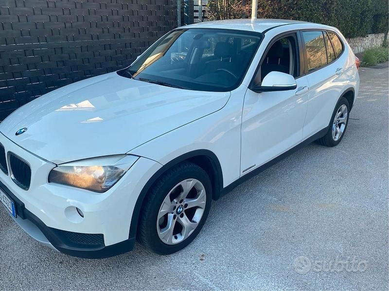 Usata BMW X1 2013 Bianco SUV