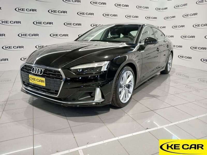 Usata Audi A5 Advanced Plus 204 CV (150 kW) 2023 Nero Coupé