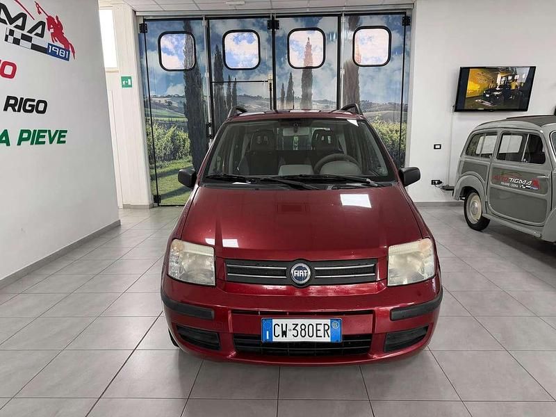 Usata Fiat Panda 60 CV (44 kW) 2005 Rosso Utilitaria