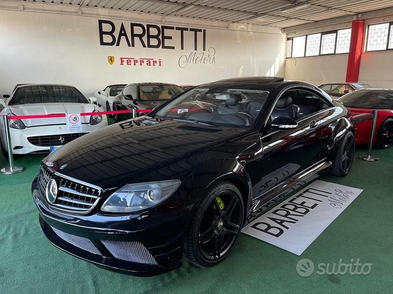 Usata Mercedes CL63 AMG AMG 524 CV (385 kW) 2009 Nero Coupé