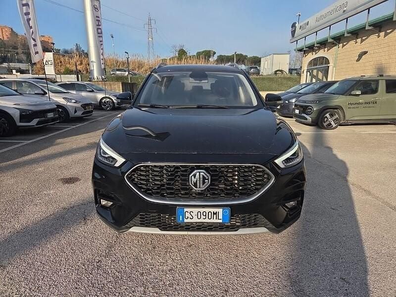 Usata MG ZS Luxury 111 CV (81 kW) 2023 Nero SUV