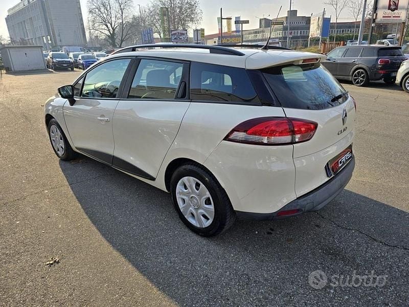 Usata Renault Clio GrandTour 75 CV (55 kW) 2017 Beige Station wagon