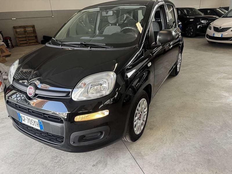 Usata Fiat Panda 69 CV (50 kW) 2021 Nero Utilitaria