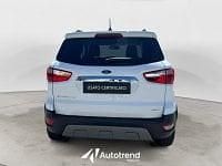Usata Ford Ecosport Titanium S 101 CV (74 kW) 2018 Bianco SUV