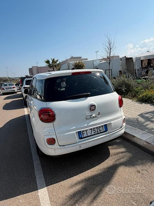 Usata Fiat 500L 120 CV (88 kW) 2019 Bianco Monovolume