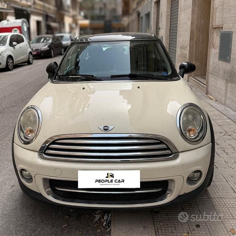 Usata Mini Cooper D Clubman 111 CV (81 kW) 2011 Beige Station wagon