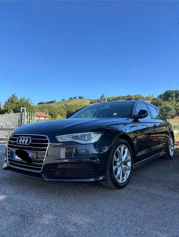 Usata Audi A6 Business 190 CV (139 kW) 2016 Blu/azzurro Station wagon