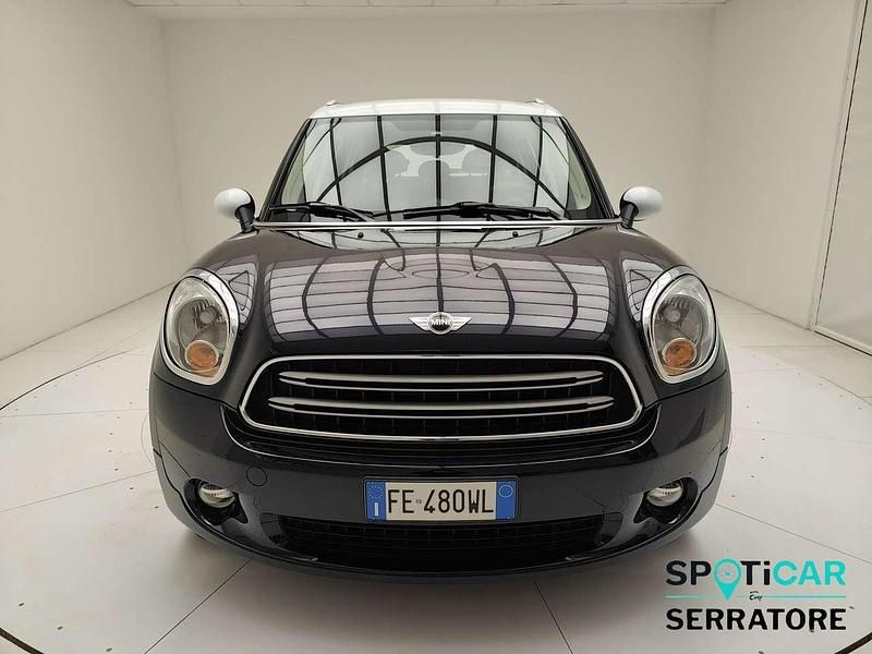 Usata Mini Park Lane Countryman 111 CV (81 kW) 2016 Bianco SUV