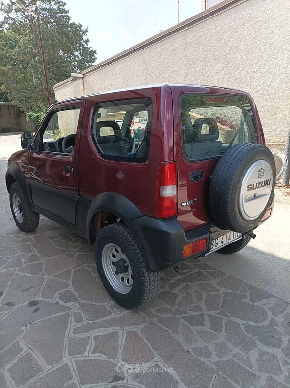 Second-hand Suzuki Jimny 80 CP (58 kW) 1999 Roșu SUV