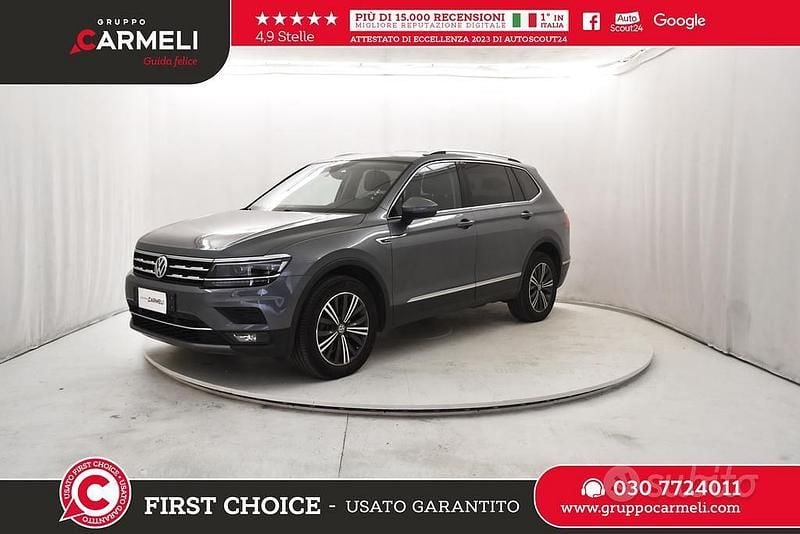 Begagnad VW Tiguan Allspace Advance 150 HK (110 kW) 2018 SUV