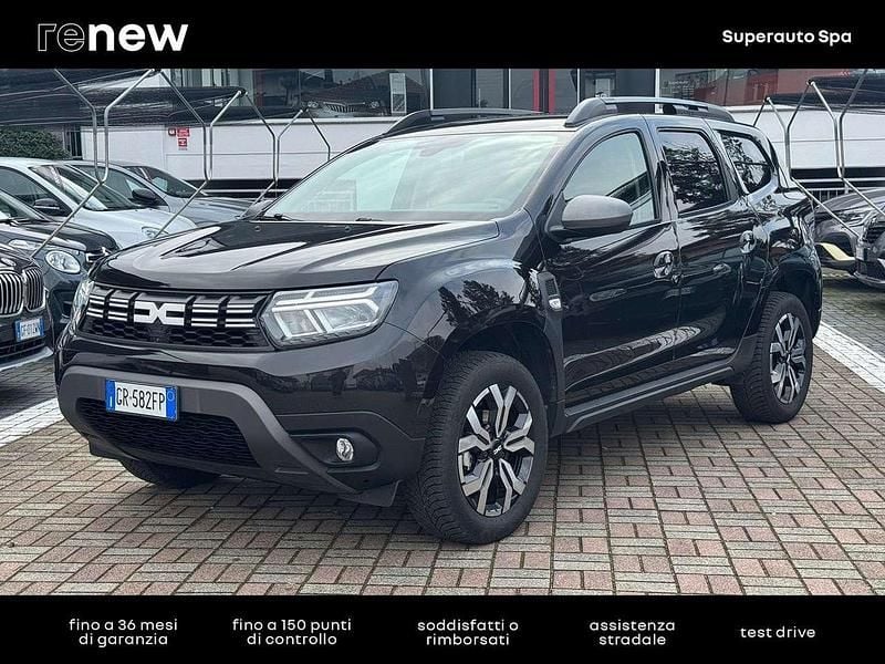 Usata Dacia Duster Journey 101 CV (74 kW) 2023 Nero SUV