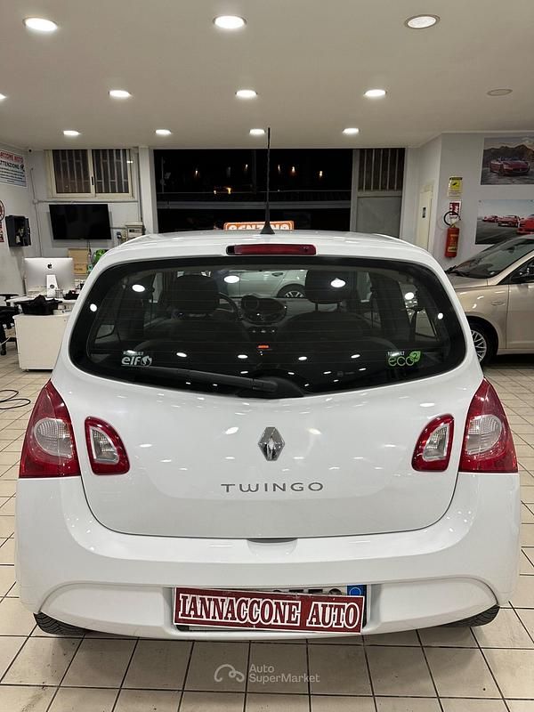 Usata Renault Twingo 75 CV (55 kW) 2013 Bianco Utilitaria