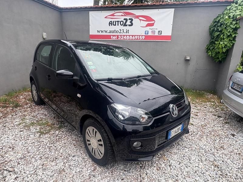 Usata VW up! Move 68 CV (50 kW) 2014 Nero Utilitaria