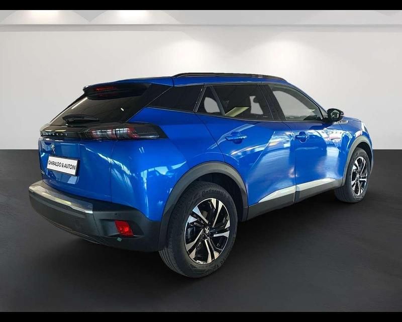 Usata Peugeot e-2008 Allure 100 kW (136 CV) 2023 Blu/azzurro SUV