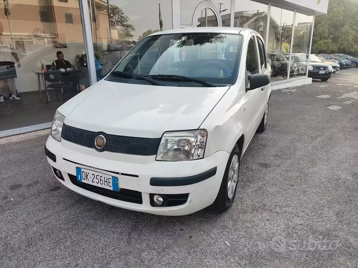 Usata Fiat Panda 60 CV (44 kW) 2007 Utilitaria