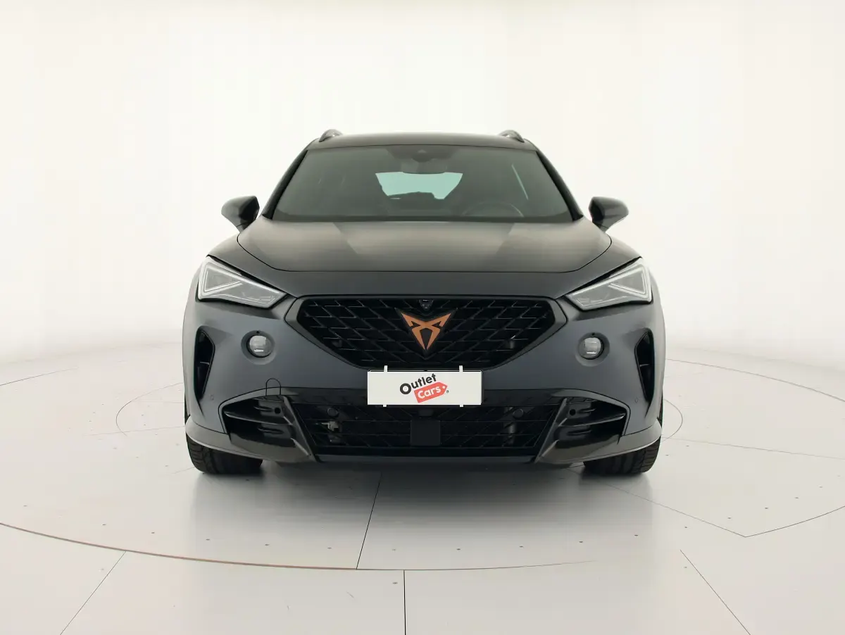 Usata Cupra Formentor VZ 390 CV (286 kW) 2022 Blu SUV