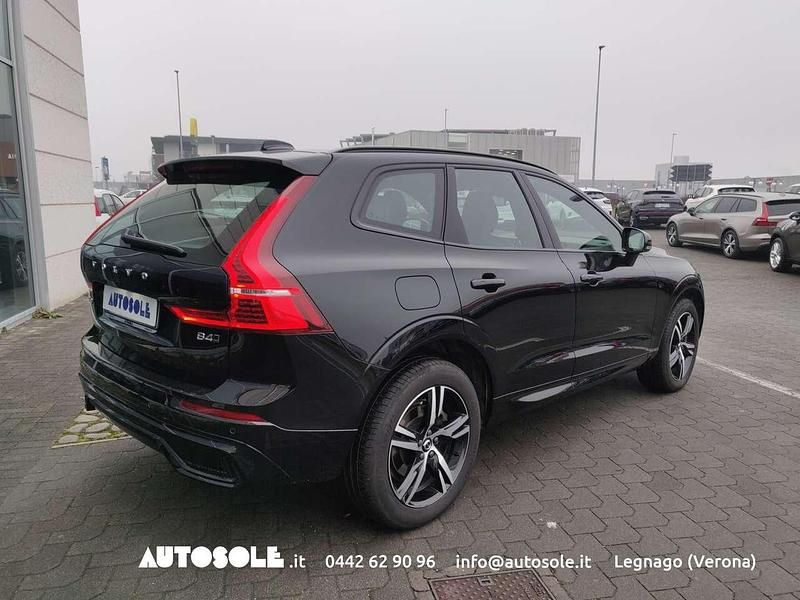 Usata Volvo XC60 R-Design 197 CV (144 kW) 2022 Nero SUV