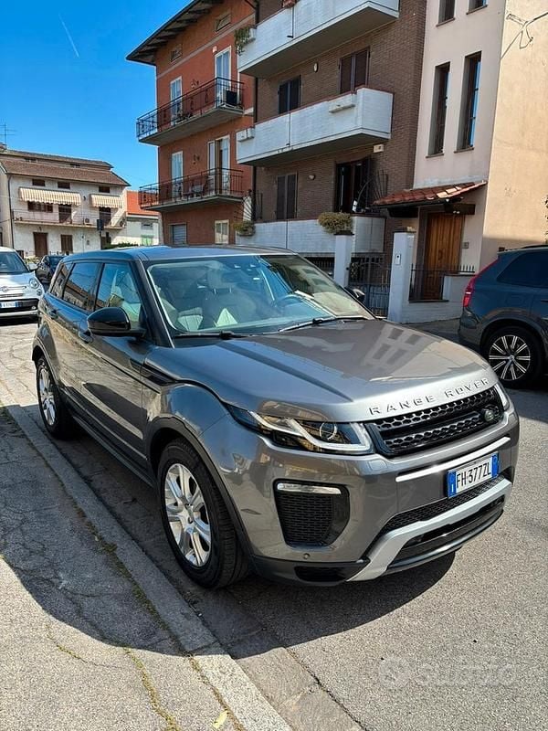 Gebraucht Land Rover Range Rover evoque HSE Dynamic 150 PS (110 kW) 2017 Grau SUV
