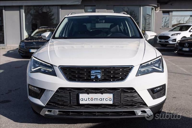 Usado Seat Ateca 116 CV (85 kW) 2017 Blanco SUV