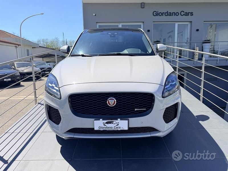 Usata Jaguar E-Pace R-Dynamic 150 CV (110 kW) 2020 Grigio SUV